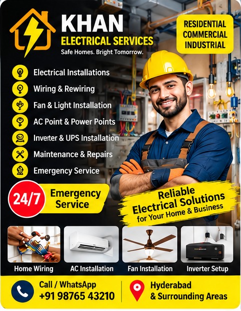 Electrician — concept design
