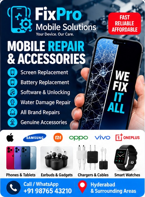 Mobile Repair — concept design